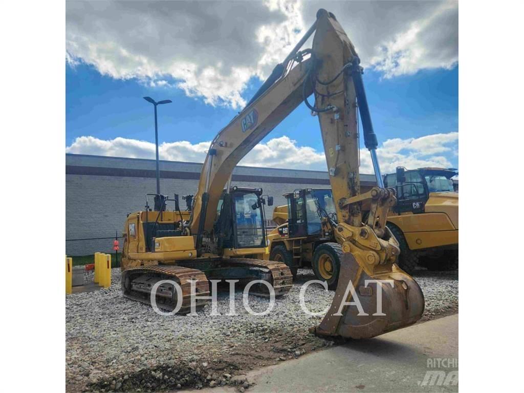 CAT 323 TCS Lánctalpas kotrók