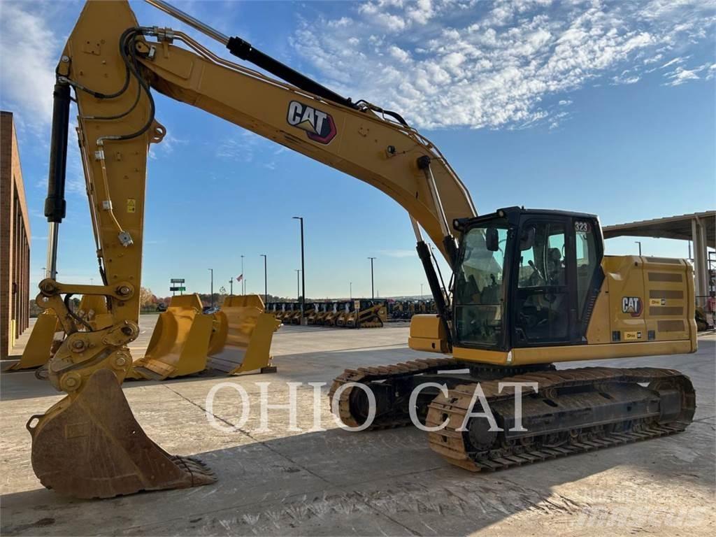 CAT 323 TCS Lánctalpas kotrók