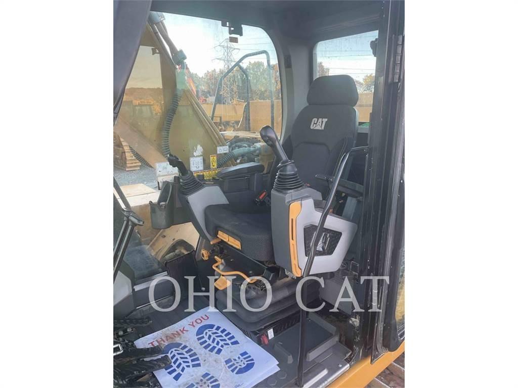 CAT 323 TCS Lánctalpas kotrók