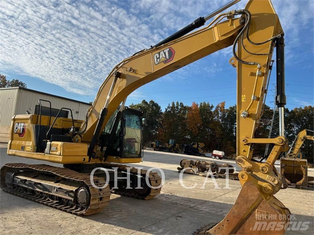 CAT 323 TCS Lánctalpas kotrók