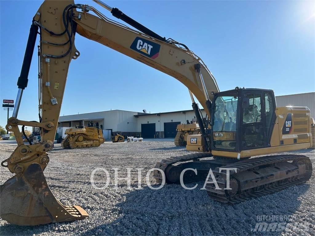 CAT 323 TCS Lánctalpas kotrók