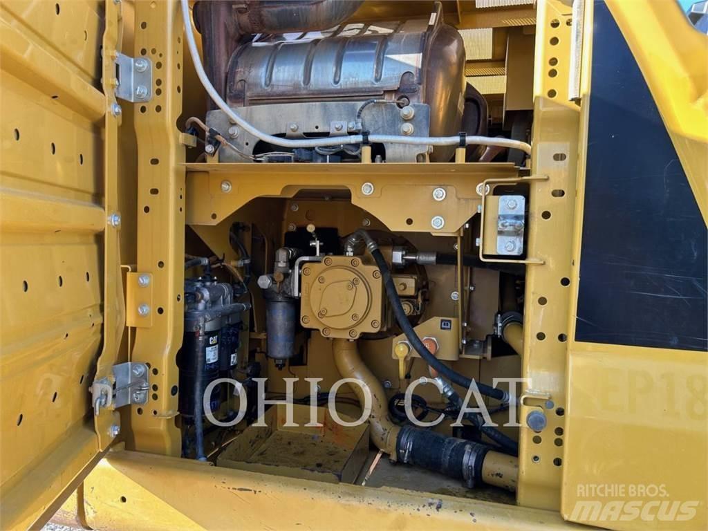 CAT 323 TCS Lánctalpas kotrók