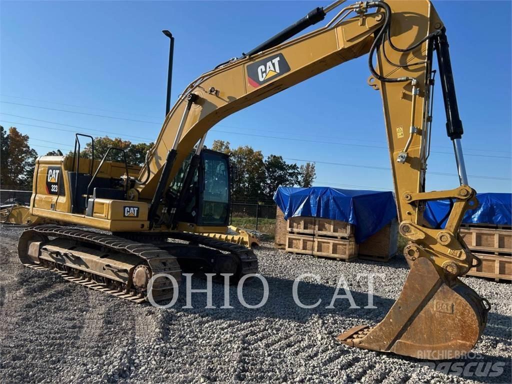 CAT 323 TCS Lánctalpas kotrók