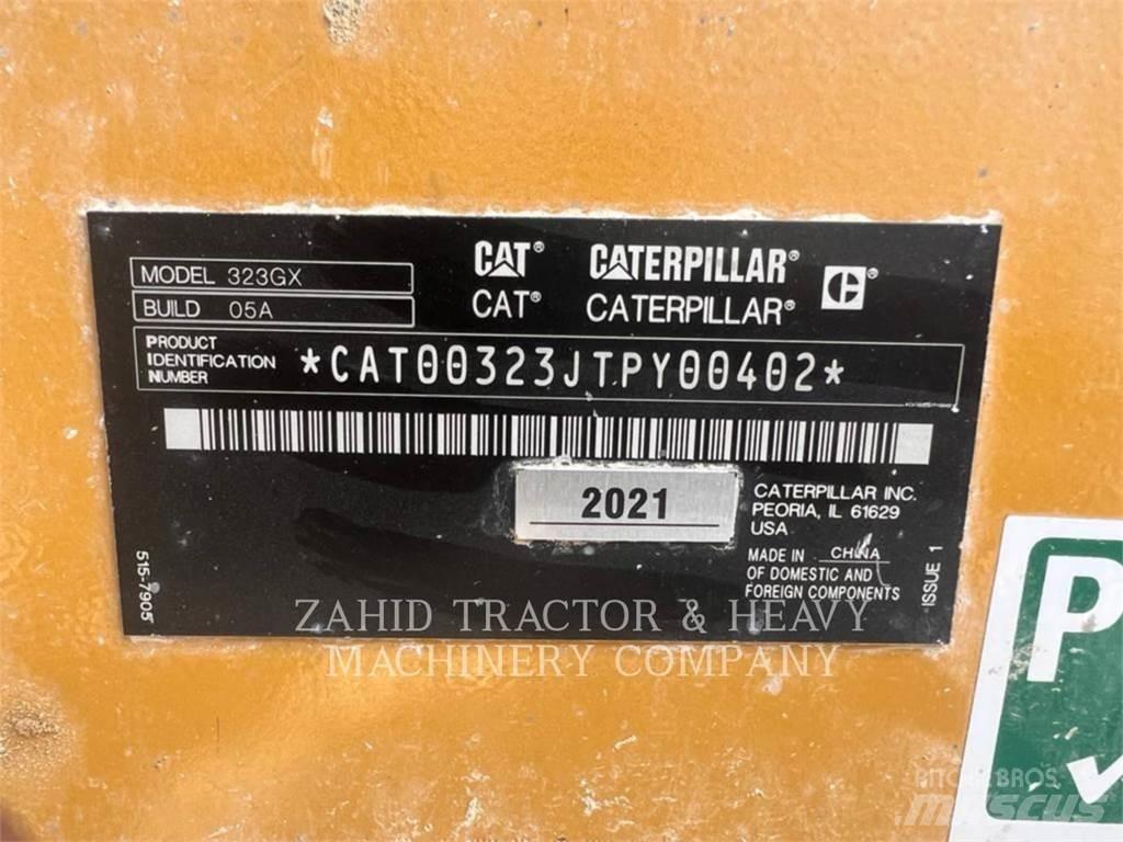 CAT 32305GX Lánctalpas kotrók