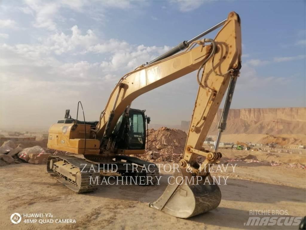 CAT 32305GX Lánctalpas kotrók