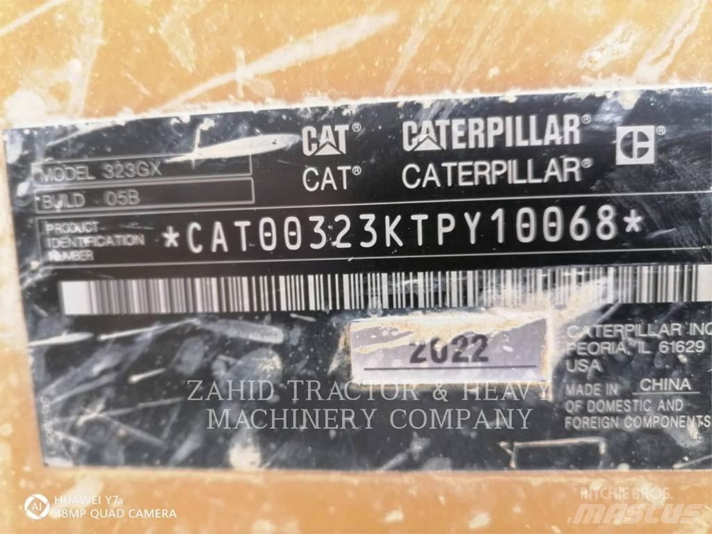 CAT 32305GX Lánctalpas kotrók