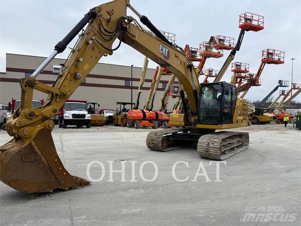 CAT 32307 Lánctalpas kotrók