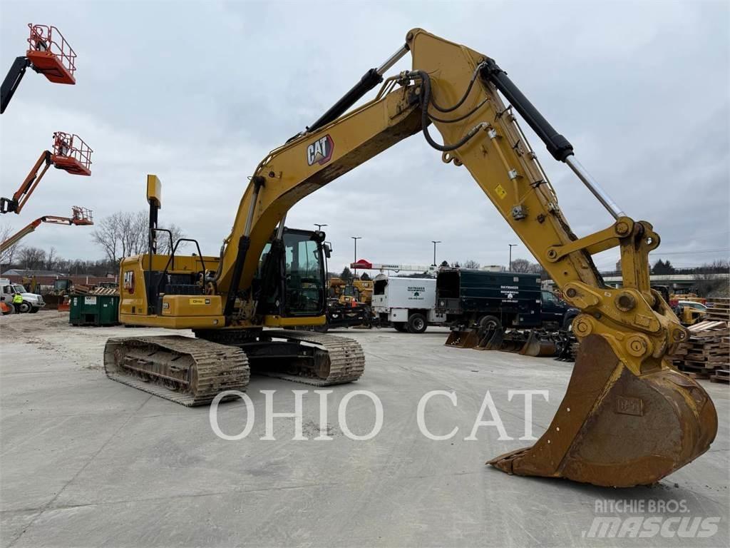 CAT 32307 Lánctalpas kotrók