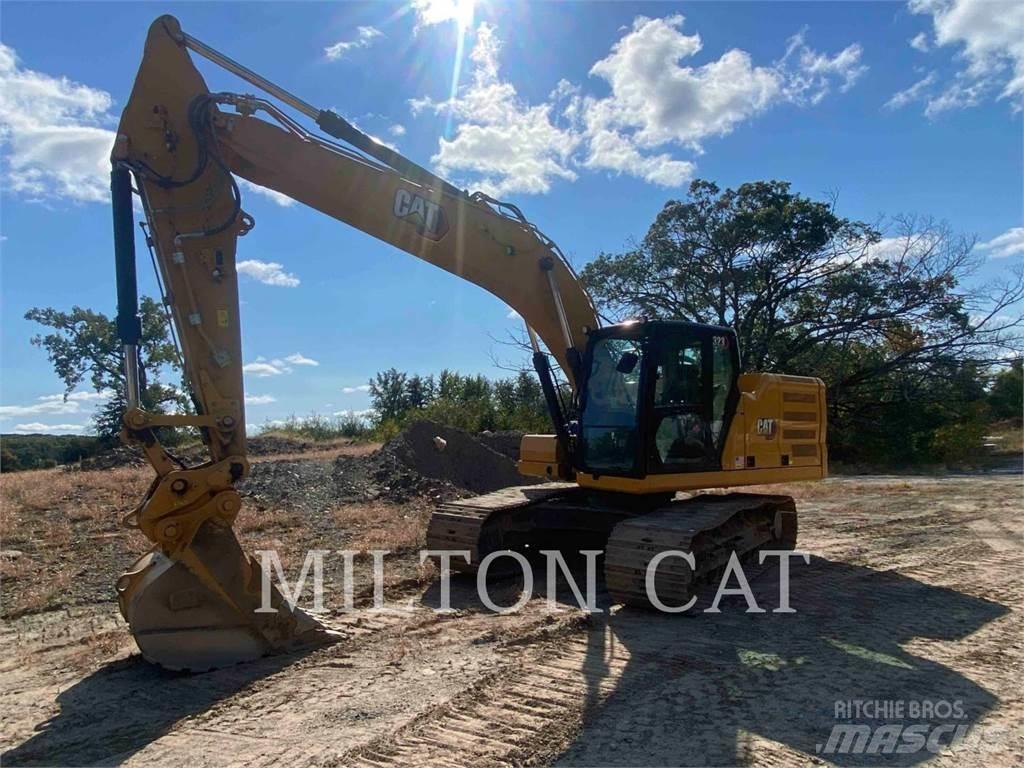 CAT 32307 Lánctalpas kotrók