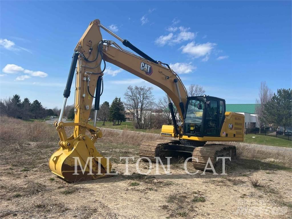CAT 32307 Lánctalpas kotrók