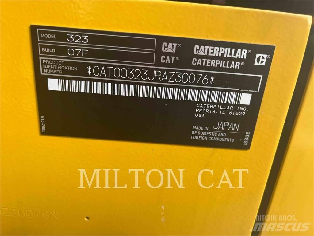 CAT 32307 Lánctalpas kotrók