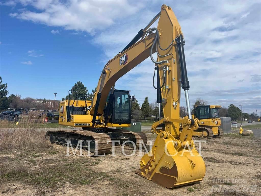 CAT 32307 Lánctalpas kotrók