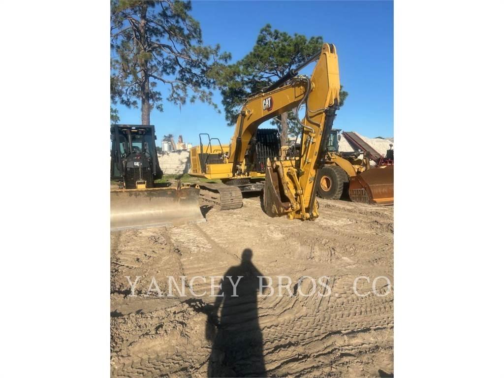 CAT 32307 Lánctalpas kotrók