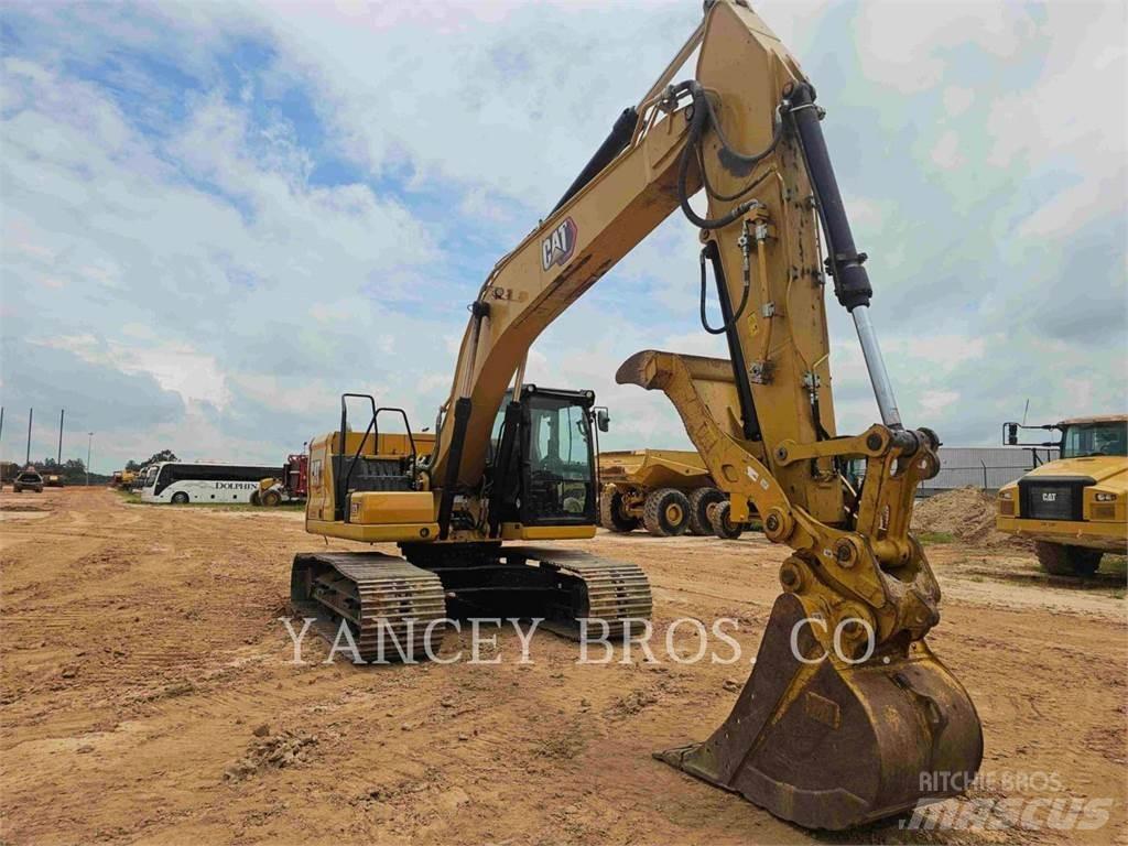 CAT 32307 Lánctalpas kotrók