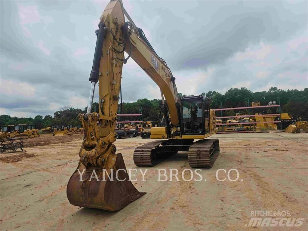 CAT 32307 Lánctalpas kotrók
