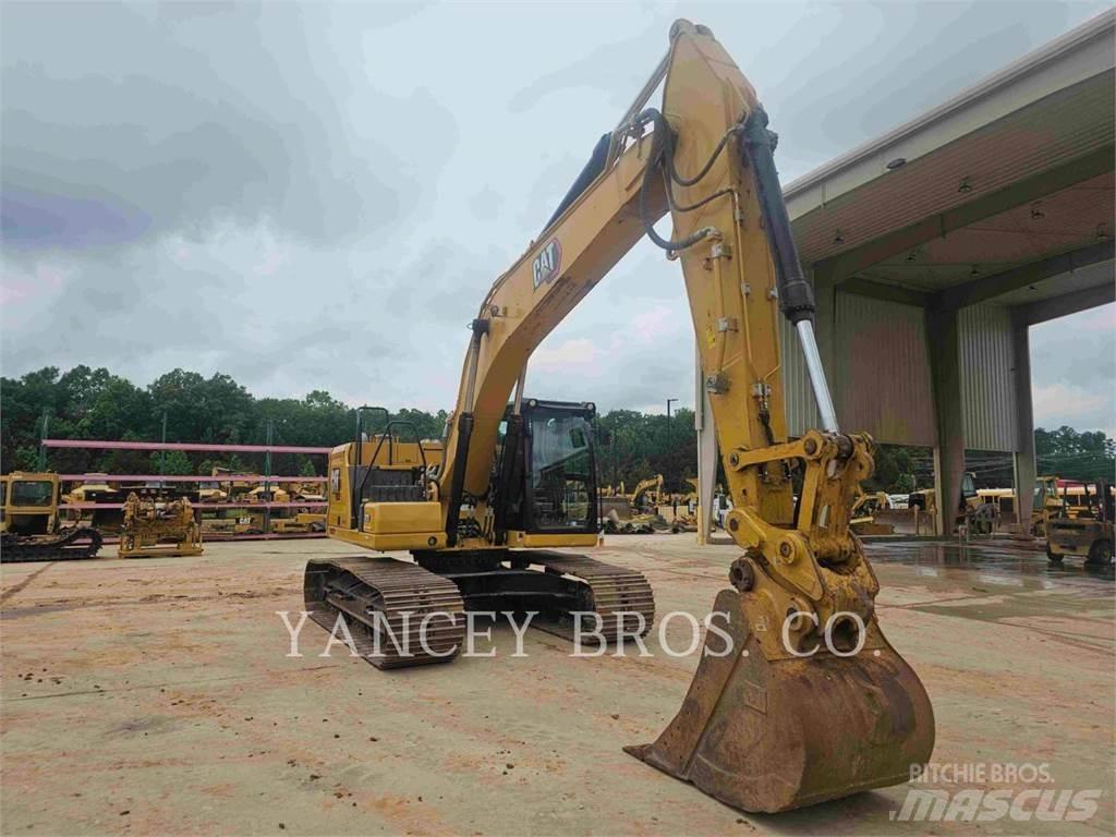 CAT 32307 Lánctalpas kotrók