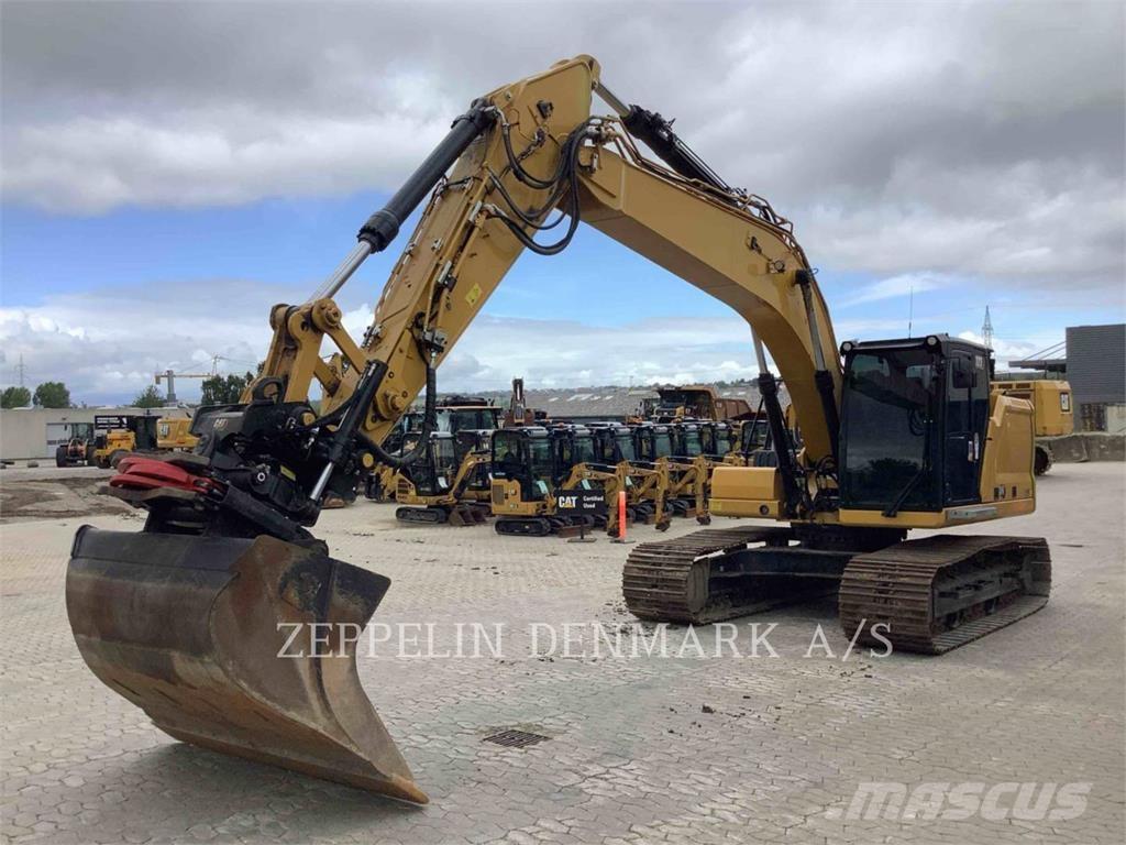 CAT 32307 Lánctalpas kotrók