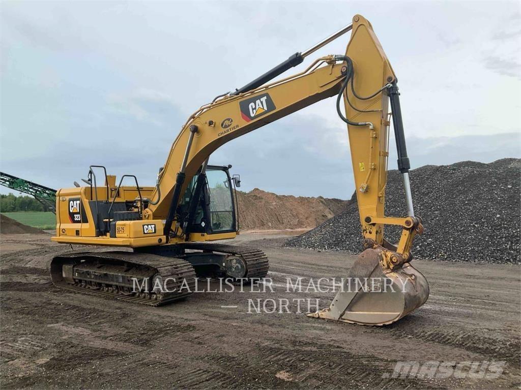 CAT 32307 Lánctalpas kotrók