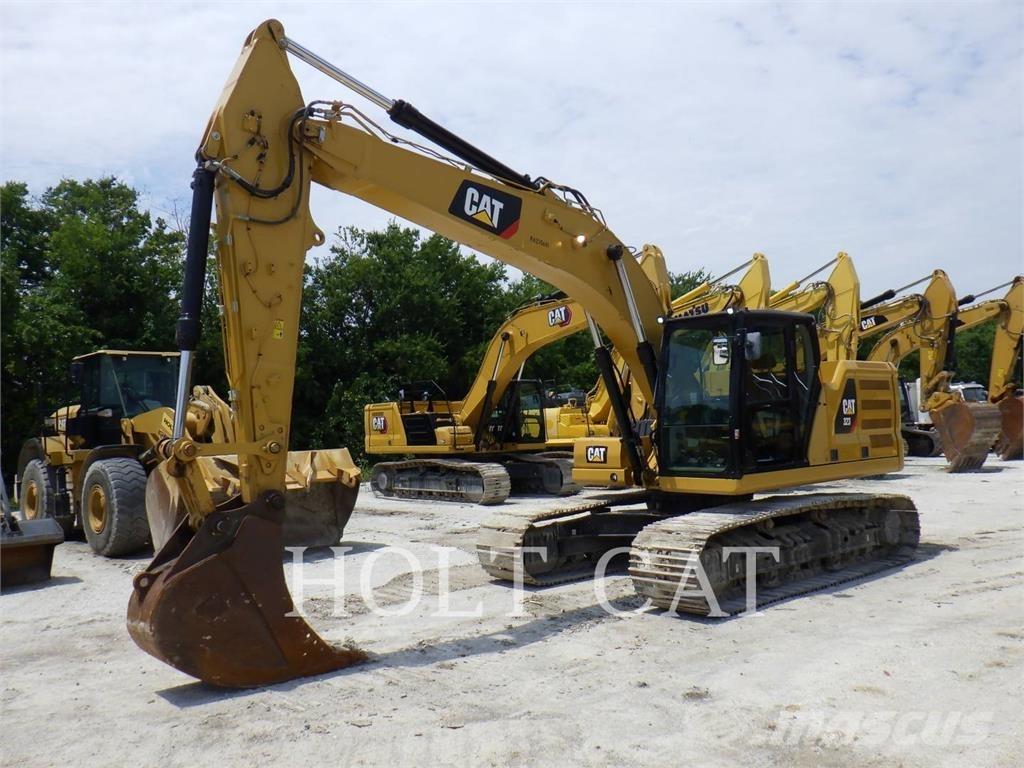 CAT 32307 Lánctalpas kotrók