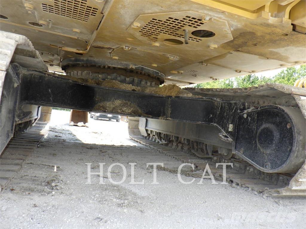 CAT 32307 Lánctalpas kotrók