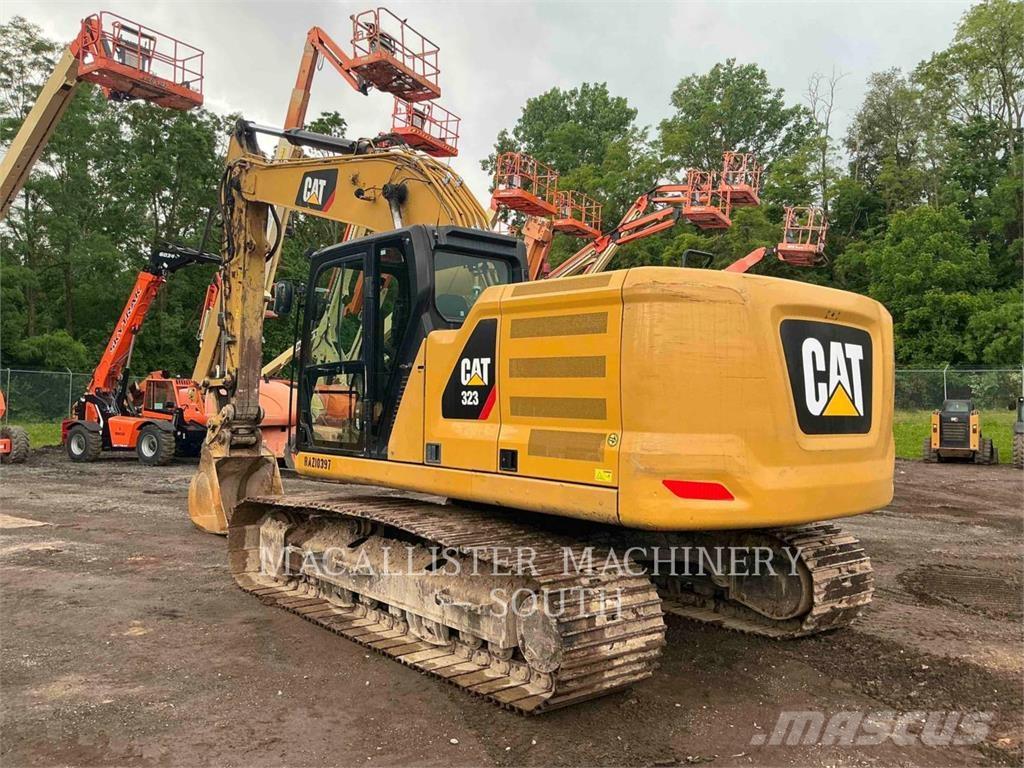 CAT 32307 Lánctalpas kotrók