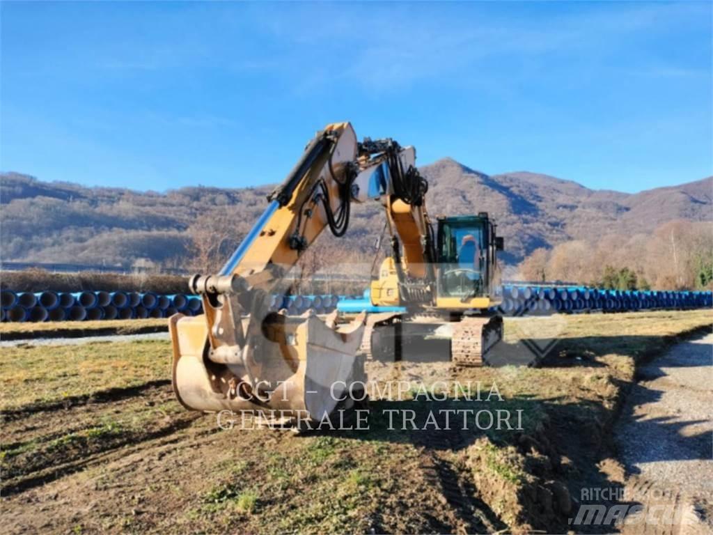 CAT 323D Lánctalpas kotrók