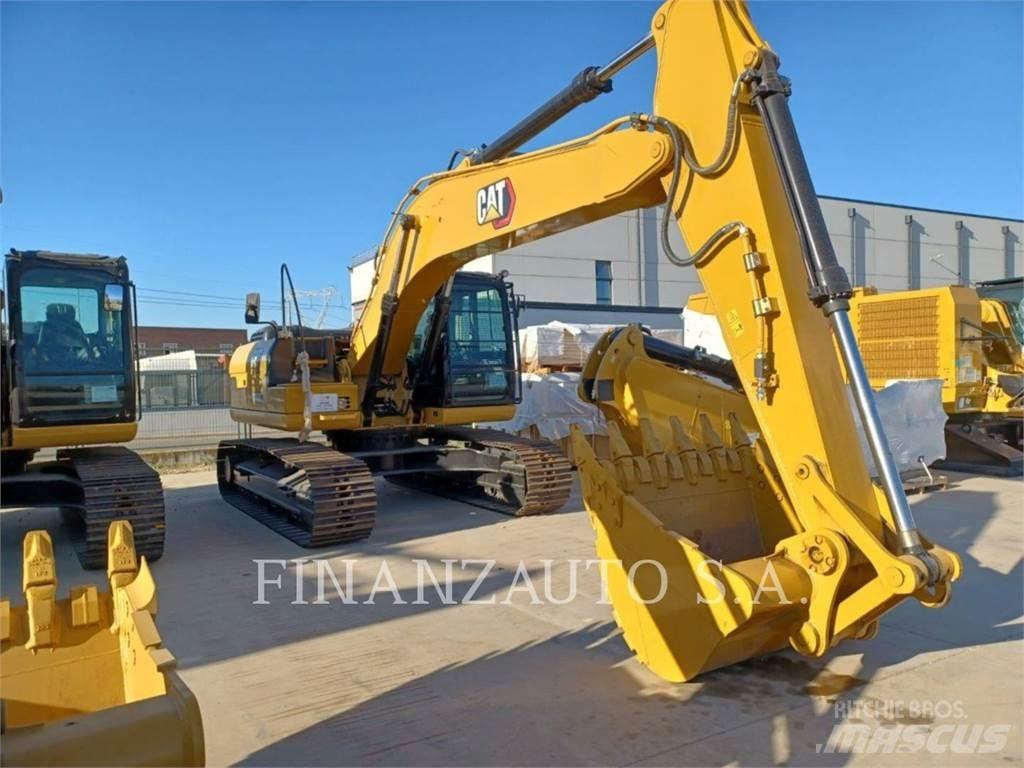CAT 323DLN Lánctalpas kotrók