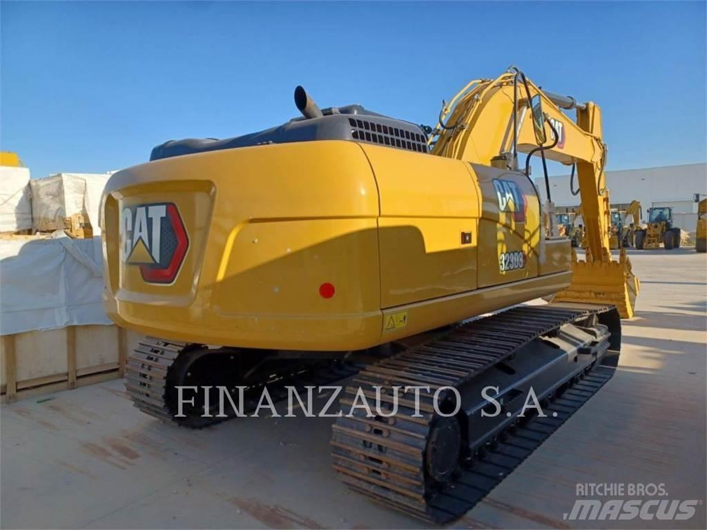 CAT 323DLN Lánctalpas kotrók