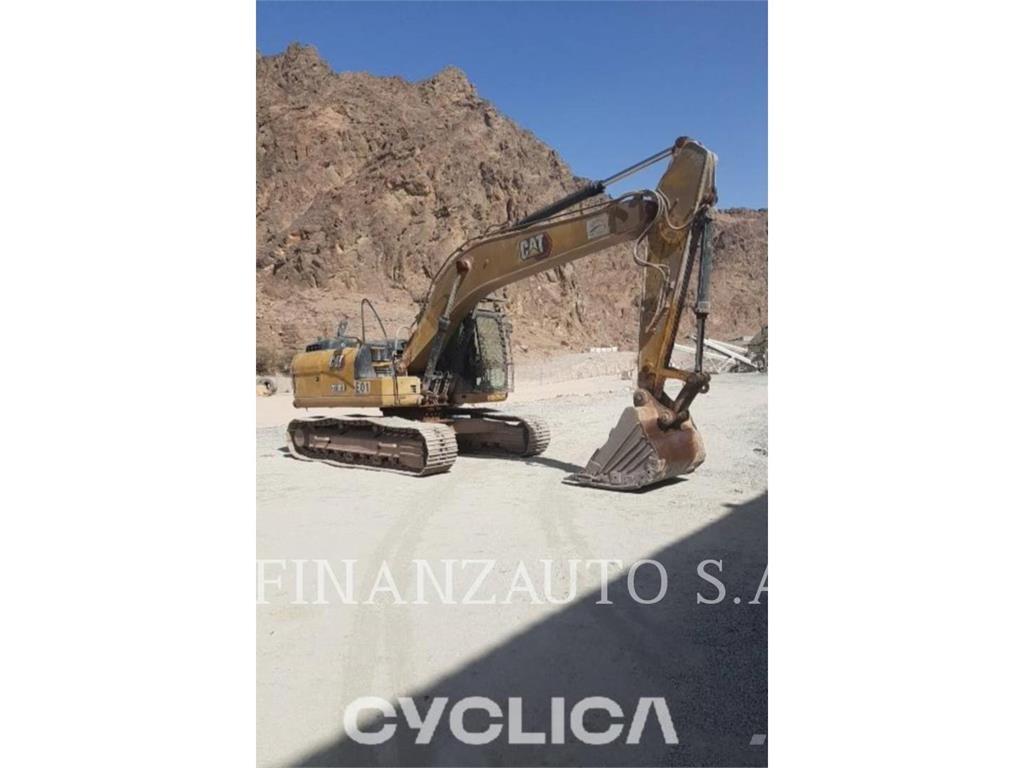 CAT 323DLN Lánctalpas kotrók