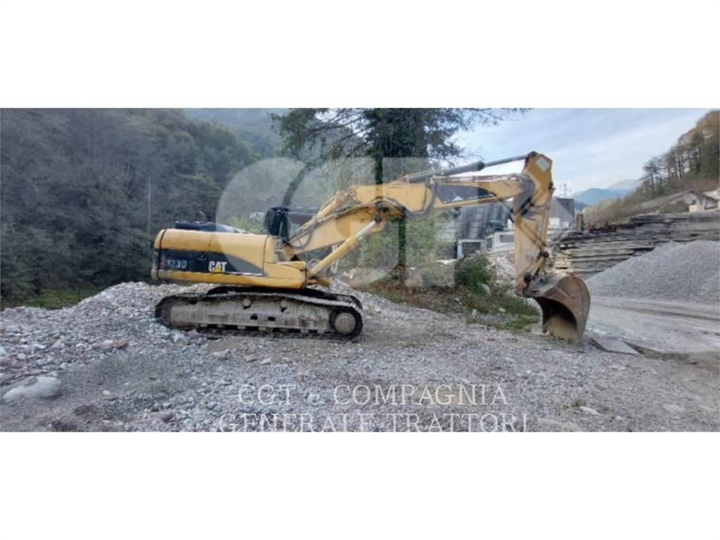 CAT 323DSA Lánctalpas kotrók