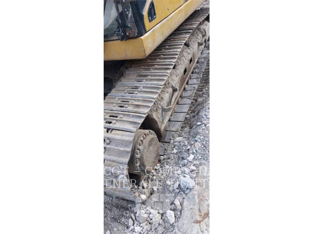 CAT 323DSA Lánctalpas kotrók