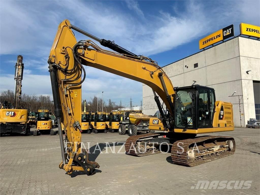 CAT 323E Lánctalpas kotrók