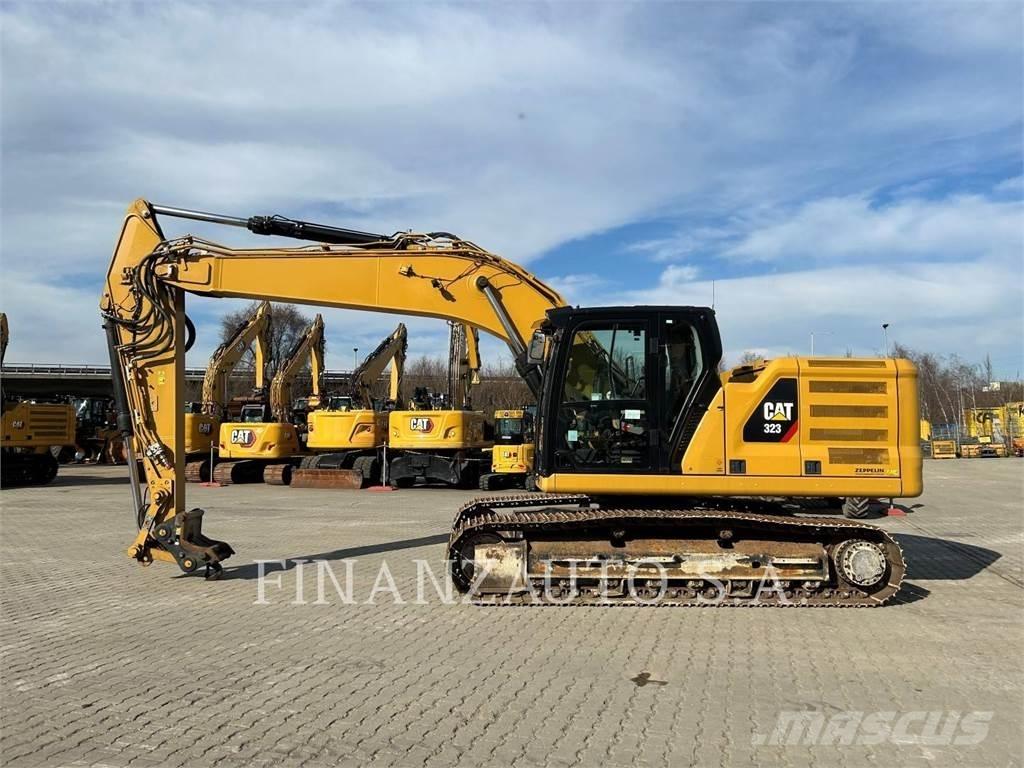CAT 323E Lánctalpas kotrók