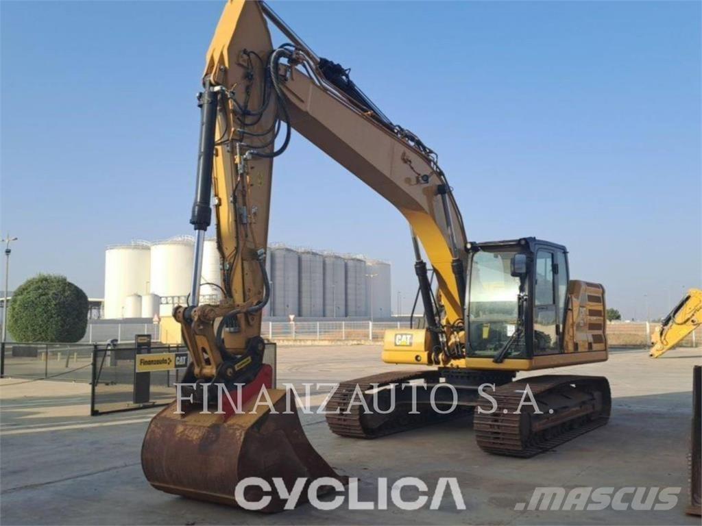 CAT 323E Lánctalpas kotrók