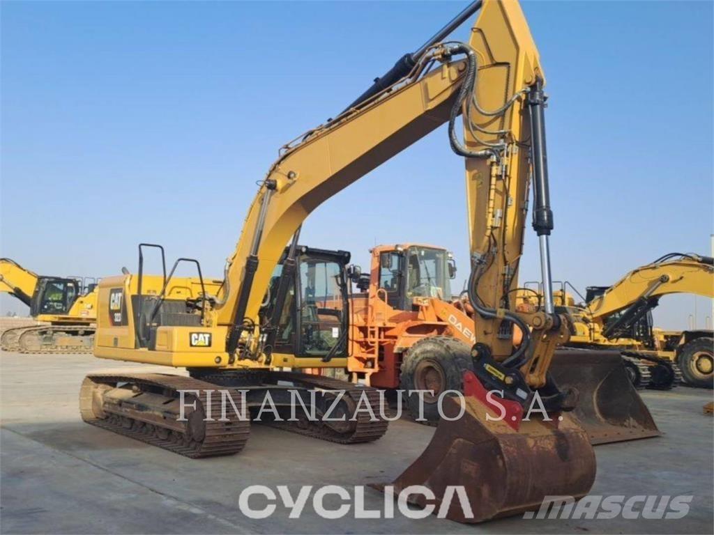 CAT 323E Lánctalpas kotrók