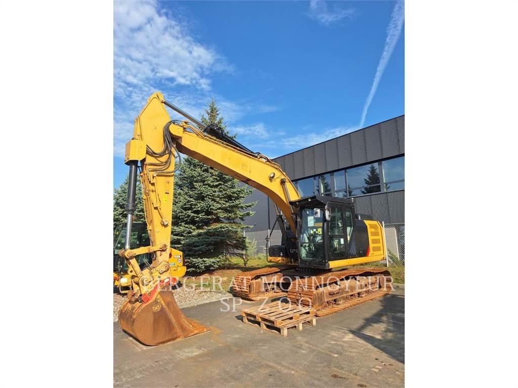 CAT 323EL Lánctalpas kotrók