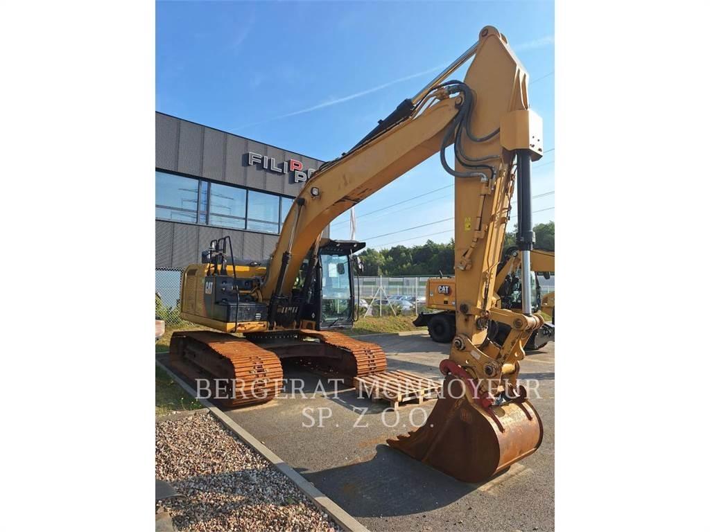 CAT 323EL Lánctalpas kotrók