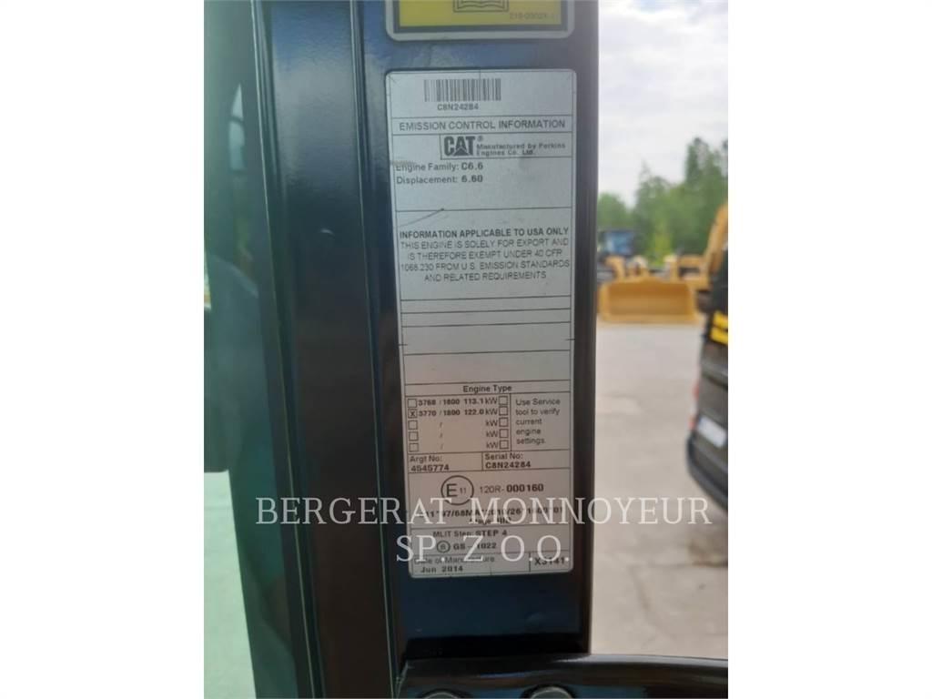 CAT 323EL Lánctalpas kotrók