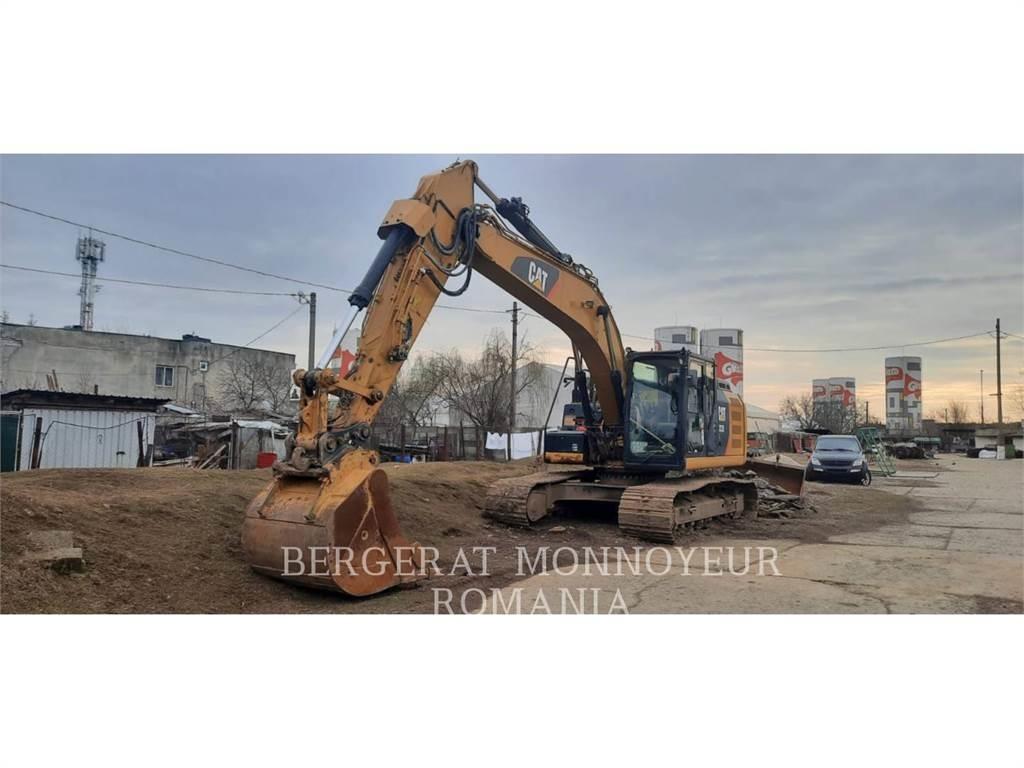CAT 323EL Lánctalpas kotrók