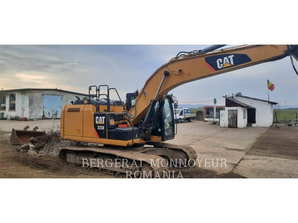 CAT 323EL Lánctalpas kotrók