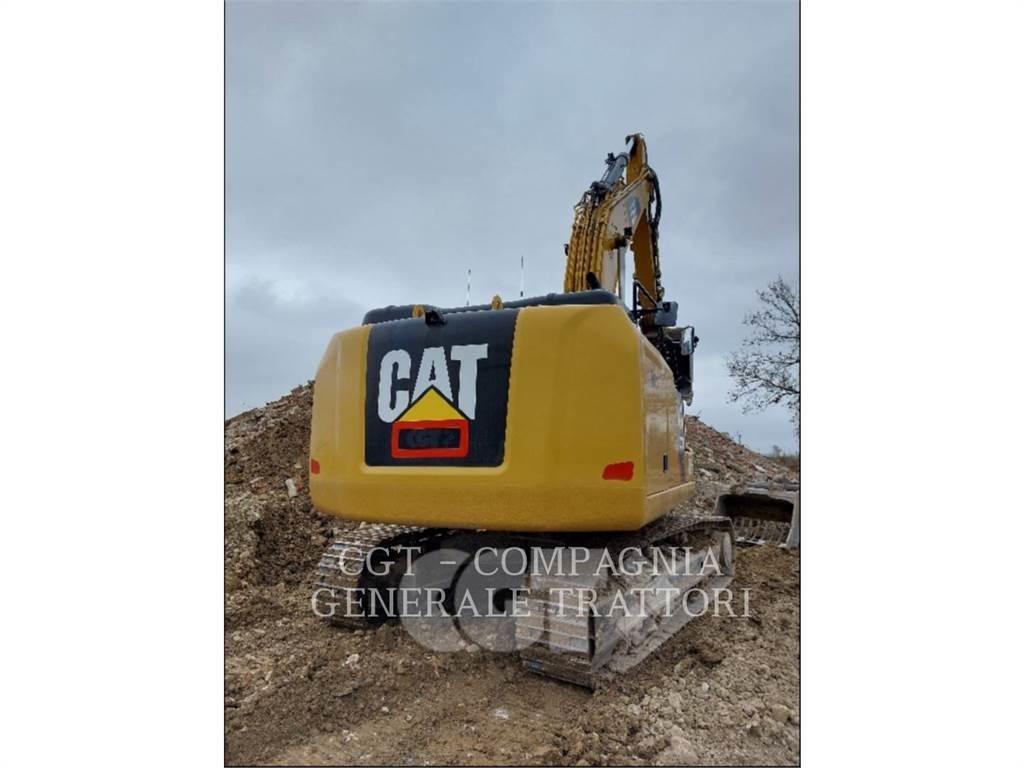 CAT 323F Lánctalpas kotrók