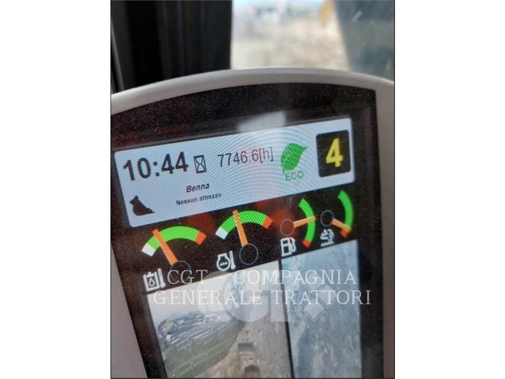 CAT 323F Lánctalpas kotrók