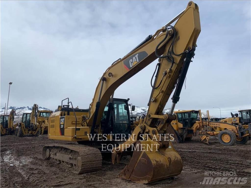 CAT 323F Lánctalpas kotrók