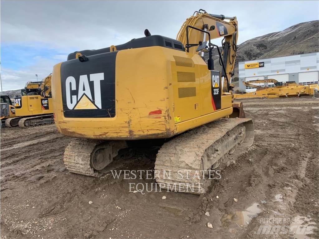 CAT 323F Lánctalpas kotrók