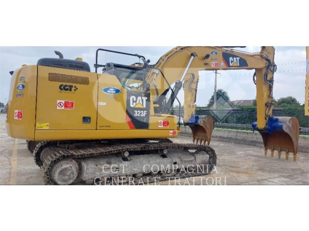 CAT 323F Lánctalpas kotrók