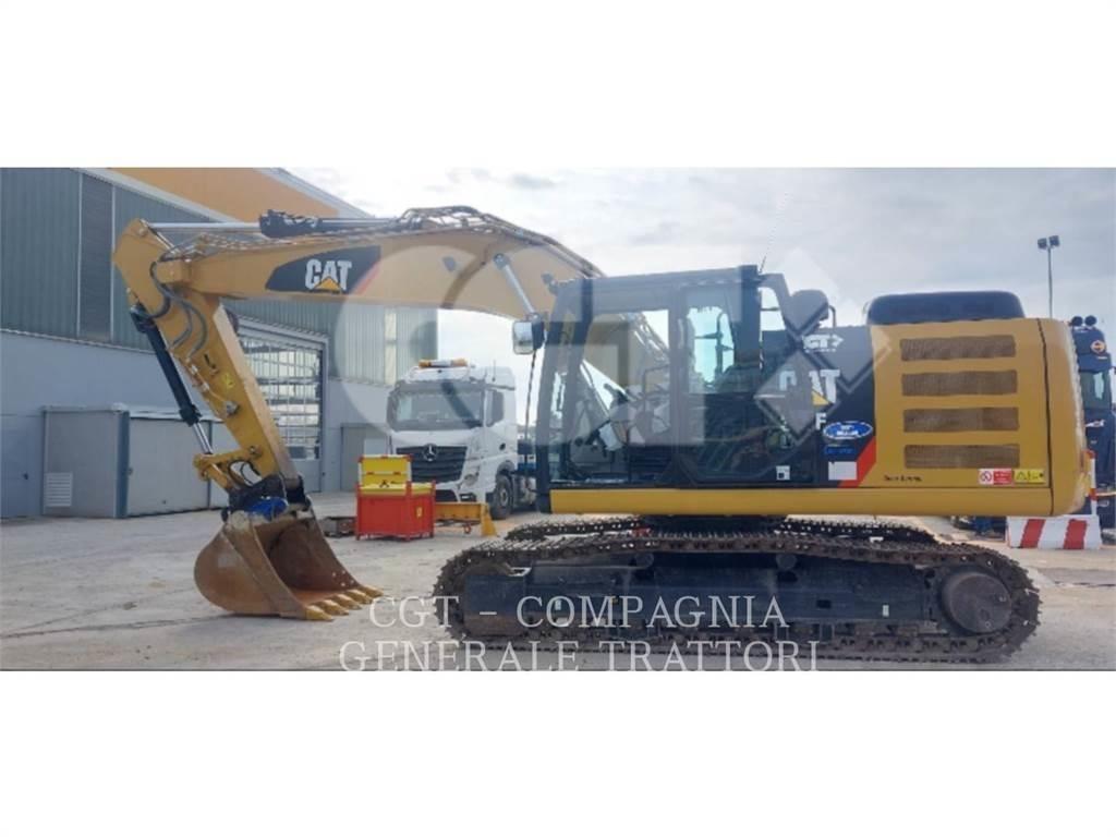 CAT 323F Lánctalpas kotrók
