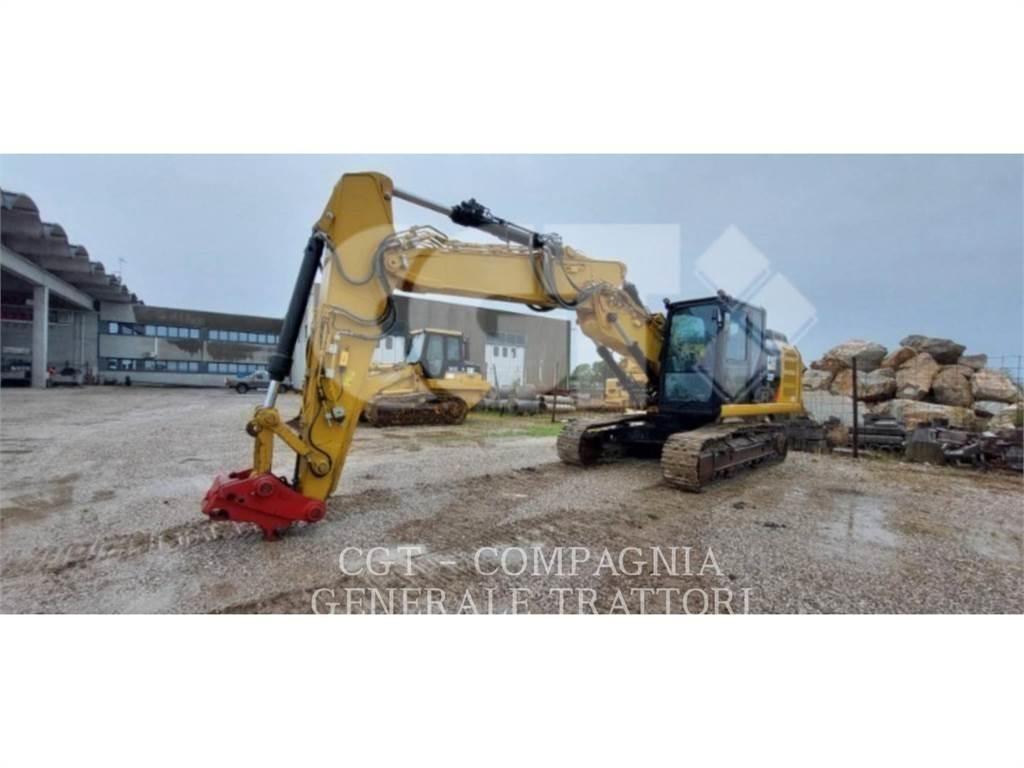CAT 323F Lánctalpas kotrók