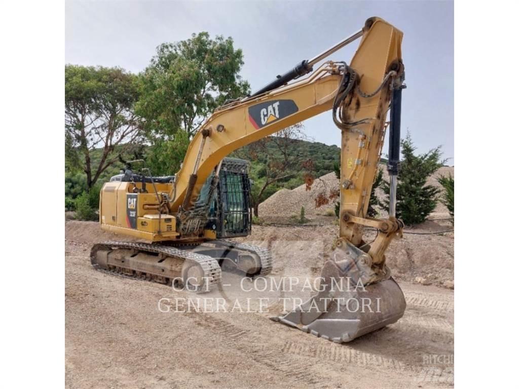 CAT 323F Lánctalpas kotrók