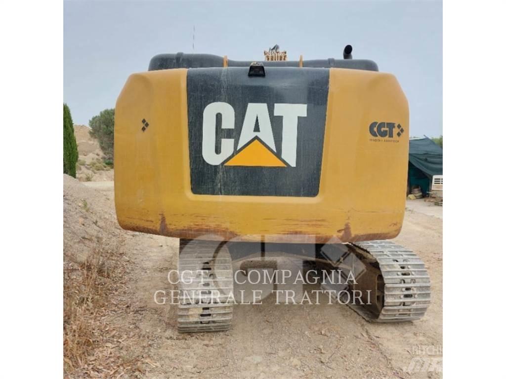 CAT 323F Lánctalpas kotrók