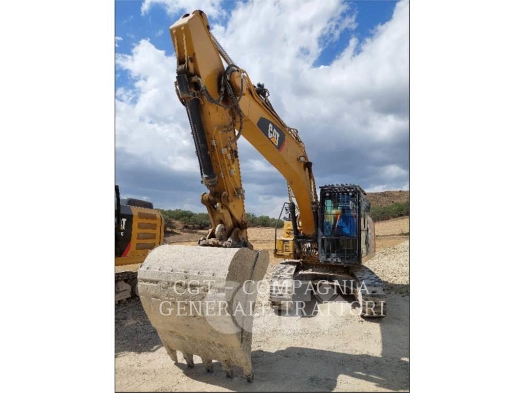 CAT 323F Lánctalpas kotrók